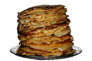 Блины на опаре