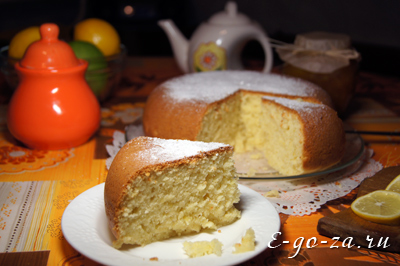 Манник на сметане