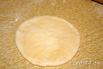 Раскатываю скалкой