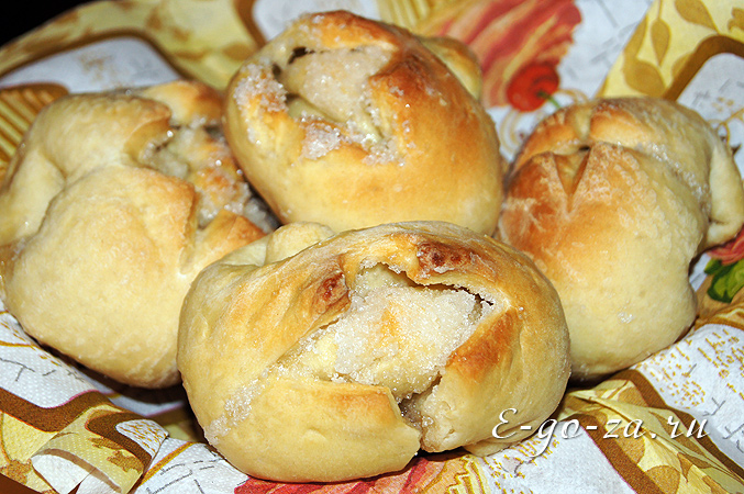 Сахарные плюшки