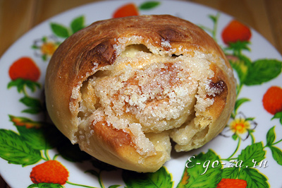 Сахарные плюшки