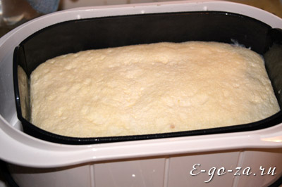 Даём суфле немного остыть