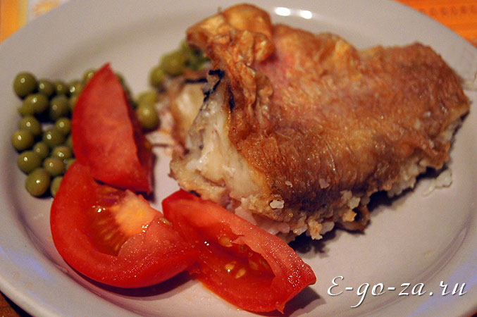 Вкусное блюдо и просто готовить